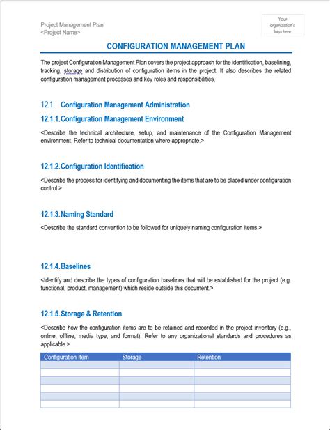 Why Every Project Needs A Configuration Management Plan | Project Management Templates