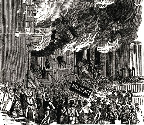 On This Day: 1863, The New York City Draft Riots - Tenement Museum