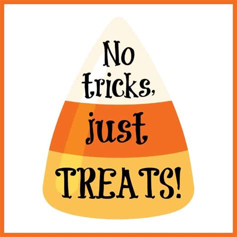 Free Printable Halloween Gift Tags for Candy Treats | Mama Cheaps