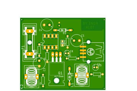 Design a perfect printed circuit board for your projects by Livinson | Fiverr