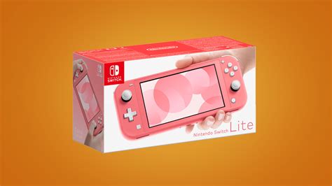 The Nintendo Switch Lite gets a new coral color scheme | TechRadar