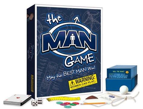 The Man Game {review}