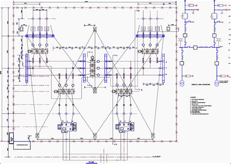 Single Line Diagram Of 33kv Substation Pdf