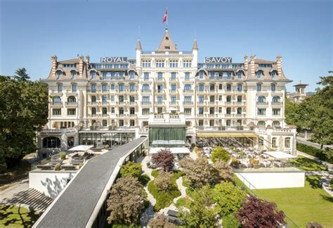 Royal Savoy Hotel, Lausanne, Switzerland - Emma Eats & Explores