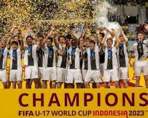 Germany Beats France To Win U17 World Cup For First Time | NEWS RANGERS