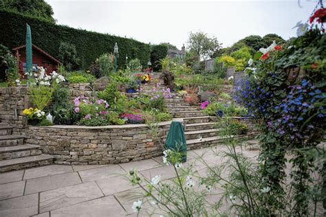 Hillside Terraced Garden | Landscape Creations Case Study