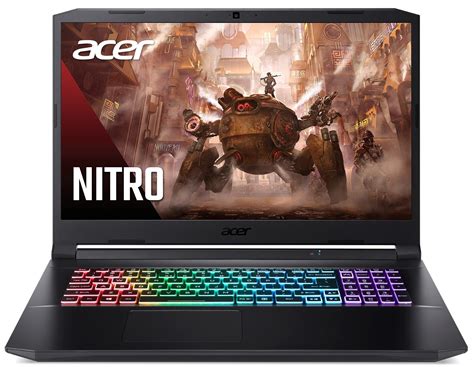 Acer Nitro 5 - Ryzen 5 5800H · RTX 3060 (Laptop) · 17.3”, Full HD (1920 x 1080), 144 Hz, IPS ...