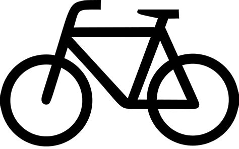 Download HD Bicycle Parking Sign - Bicycle Logo Png Transparent PNG ...