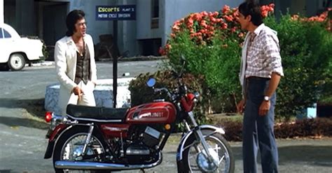 Blast from the past: Legendary Yamaha RD350 in a famous movie scene ...