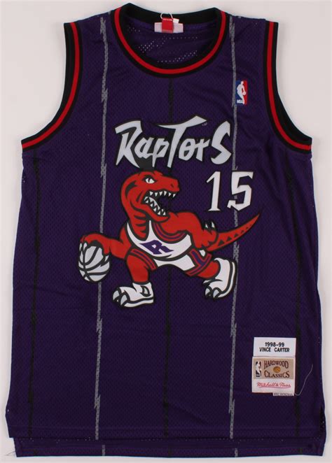 Vince Carter Signed Raptors Jersey (PSA COA) | Pristine Auction