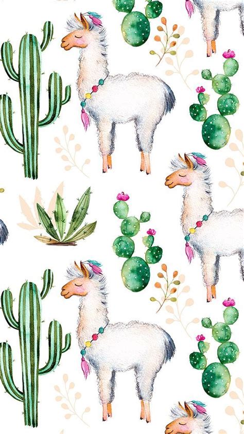 For the Love of Llamas! 10 Cutesy Llama iPhone Wallpapers | The Review Wire