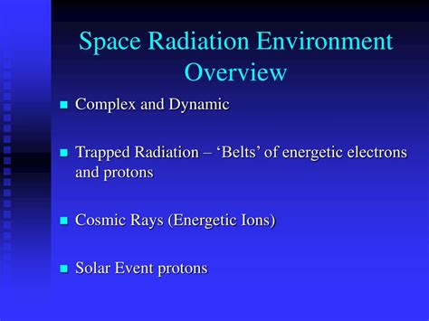 PPT - Space Radiation Effects in Electronic Components. PowerPoint ...