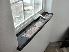 Brown granite windowsills for kitchen. Tiled Window Sill, Oak Windows, Green Windows, Kitchen ...