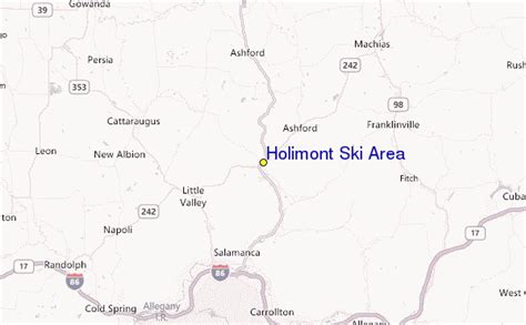 Holimont Ski Area Ski Resort Guide, Location Map & Holimont Ski Area ...