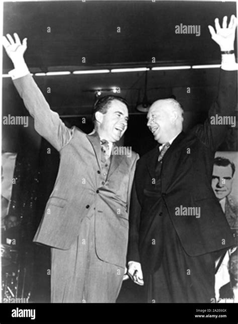 Eisenhower nixon hi-res stock photography and images - Alamy