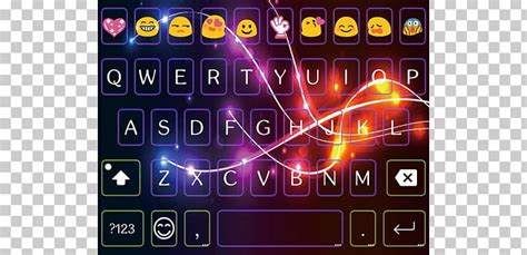 Computer Keyboard Color Galaxy Android Emoji PNG, Clipart, Android, Android Kitkat, Computer ...