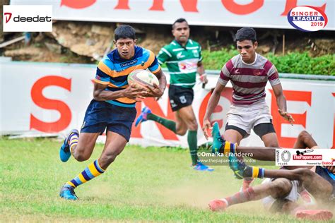 Photos: Vidyartha College vs C.W.W Kannangara College | Schools Rugby ...