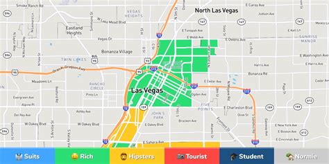 Las Vegas Neighborhood Map