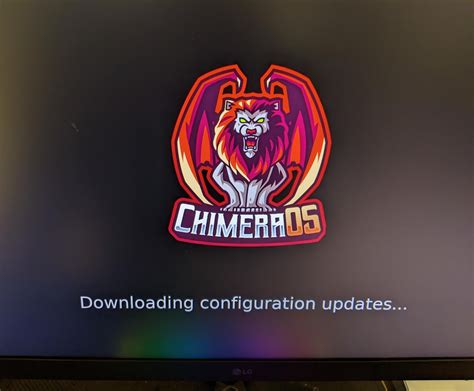 Downloading Configuration Updates : r/ChimeraOS