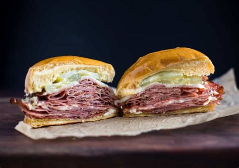 Fried Mortadella Sandwich Recipe With Melted Provolone - Vindulge