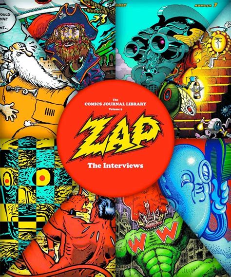 Zap The Interviews - Comics journal library Vol.9 Comic book sc by ...