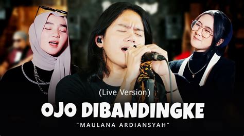 Maulana Ardiansyah - Ojo Dibandingke (Live Ska Reggae) Accordi - Chordify