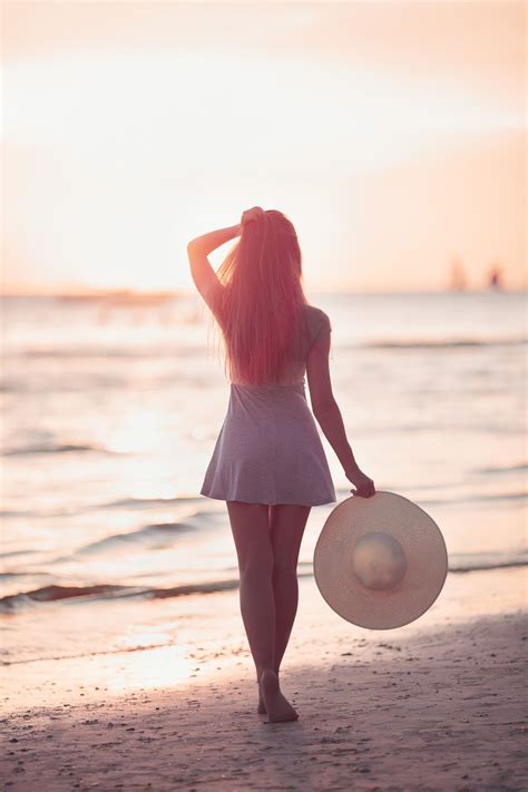 Girl on the beach - Boracay island | Beach photography poses, Beach ...