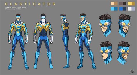 Superhero Character Design