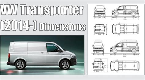 VW Transporter dimensions | Van Guide