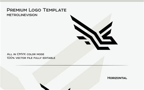 Eagle Logo Template #67807 - TemplateMonster