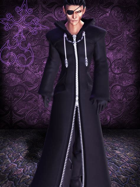 Xigbar Realistic - Organization XIII Coat [XPS] by LexaKiness on DeviantArt