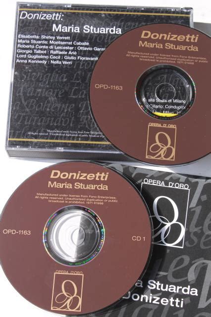 classical opera CDs collection, lot Donizetti bel canto complete operas