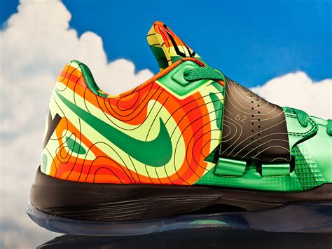 Nike Launches Zoom KD IV "Weatherman" Edition - Nike News