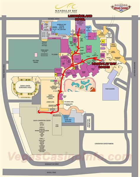 Sherry Nhan on Twitter: "From the article - a map to get to @EVO ‘s ...