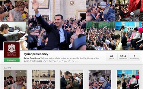 Assad Instagram 'despicable PR stunt' | The Times of Israel