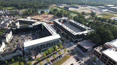 Aerial of Trilith Studios Fayetteville, GA - YouTube