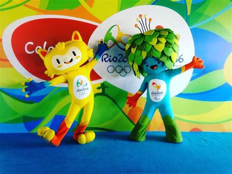 Rio Olympics 2016 Mascots | Rio de Janeiro Blog