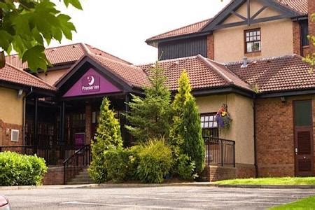 Premier Inn Map Glasgow East location and directions - Hotel Finder