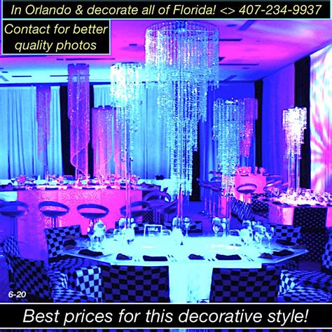LED Club lounge furniture decorations! The WOW POWER style of decorating is what we do! LED ...