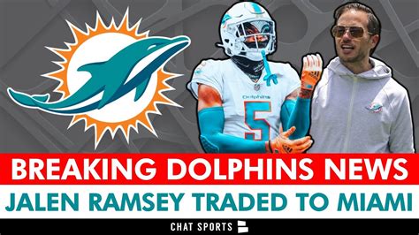 ALERT: Jalen Ramsey Traded To The Dolphins Prior To 2023 NFL Free Agency | Miami Dolphins News ...