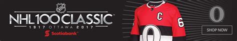 Ottawa Senators Gear - Buy Senators Apparel, Jerseys, Hats ...