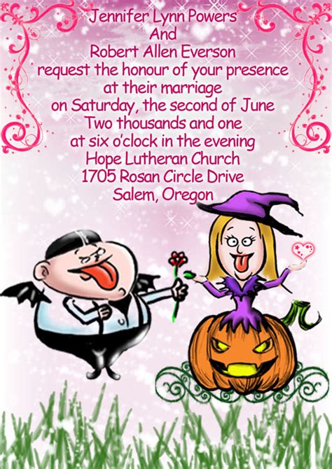 Tips For Choosing Halloween Wedding Invitations - Elegantweddinginvites ...