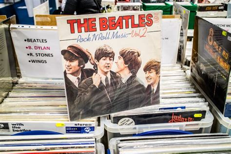 The Beatles Vinyl Album on Display for Sale, Vinyl, LP, Album, Rock ...