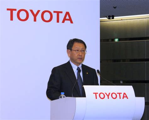 Akio Toyoda Steps Down as Toyota CEO | AllAboutLean.com