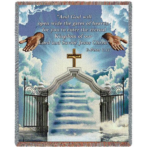 Heaven's Gate 3 - And God Will Open Wide The Gates of Heaven - Scriptures - 2 Peter 1:11 ...