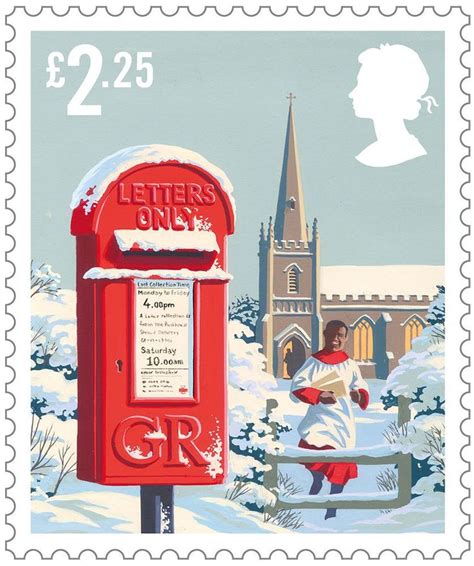 British Stamps for 2018 in 2023 | Christmas stamps, Uk stamps, Postal ...