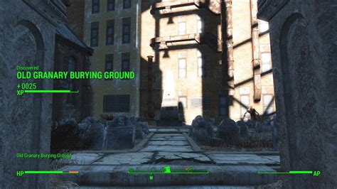 Old Granary Burying Ground | Fallout 4 Wiki