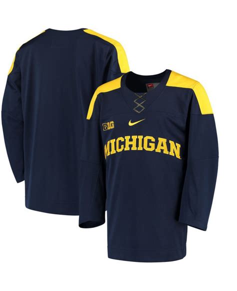 Michigan Wolverines Hockey Jerseys, Michigan Wolverines Hockey Uniforms