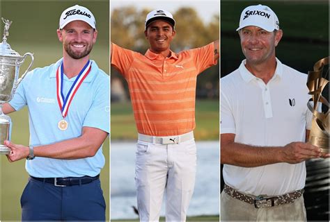 5 golfers who made it inside the top 100 golf rankings in 2023 season feat. Wyndham Clark ...