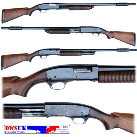 Remington Model 31 12G Pump Action Shotgun - DWSUK